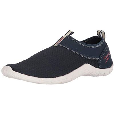 Speedo Men's Tidal Cruiser Water Shoes Navy 14 Speedo Men's Tidal Cruiser Water Shoes Navy 14
