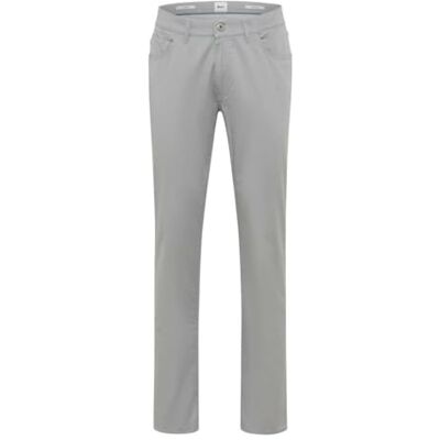 Brax Herrstil Cadiz Ultralight byxor med minimalt tryck, 07 platina, 32W / 34L Brax Herrstil Cadiz Ultralight byxor med minimalt tryck, 07 platina, 32W / 34L