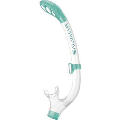 SALVIMAR , DEB Snorkel, Aquamarine/Transparent SALVIMAR , DEB Snorkel, Aquamarine/Transparent