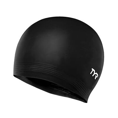 TYR Latex badmössa, svart TYR Latex badmössa, svart