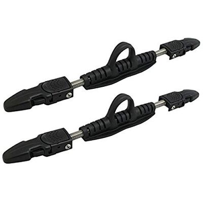 Scuba Choice Dykning Universell Fin Fjäder Hälrem med Snabbfrigörande Spännen (par), Medium, Svart Scuba Choice Dykning Universell Fin Fjäder Hälrem med Snabbfrigörande Spännen (par), Medium, Svart