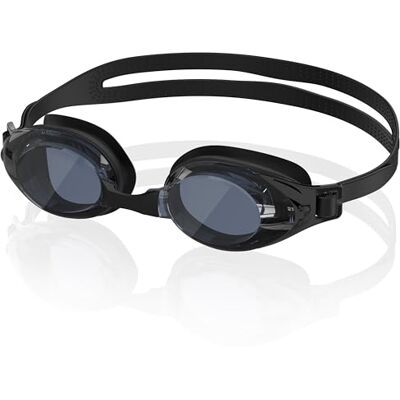 Ambienden Simglasögon för män, poolglasögon med tydlig syn, anti-kondens, UV-skydd, snabb justering, silikonpackning, lämplig för vuxna och tonåringar, unisex, BKBK Ambienden Simglasögon för män, poolglasögon med tydlig syn, anti-kondens, UV-skydd, snabb justering, silikonpackning, lämplig för vuxna och tonåringar, unisex, BKBK
