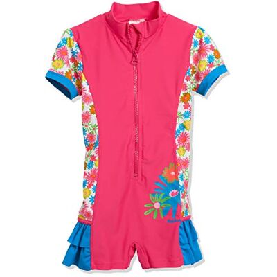 Playshoes Flicka blomhav med UV-skydd onepiece, flerfärgad (rosa 18) Playshoes Flicka blomhav med UV-skydd onepiece, flerfärgad (rosa 18)