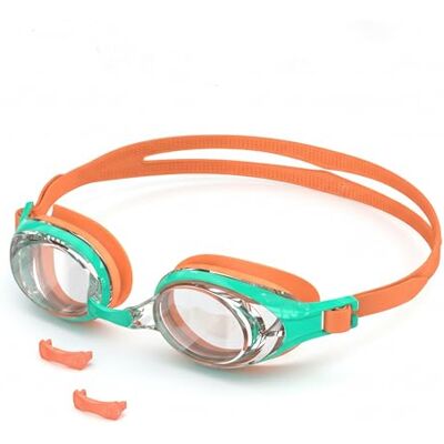 Seaflar Simglasögon för barn, HD anti-dimma poolmask, UV-skydd, snabb justering, silikontätning, poolglasögon barn unisex för barn från 3 till 14 år, GNOR Seaflar Simglasögon för barn, HD anti-dimma poolmask, UV-skydd, snabb justering, silikontätning, poolglasögon barn unisex för barn från 3 till 14 år, GNOR
