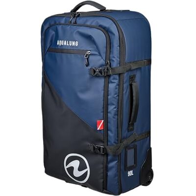 Aqualung Akvalung Unisex vuxen utforskare utrustningspåsar, marinblå blå, 90 l Aqualung Akvalung Unisex vuxen utforskare utrustningspåsar, marinblå blå, 90 l