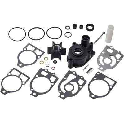 Quicksilver 96148Q8 Water Pump Repair Kit for Mercury and Mariner Outboards and MerCruiser Stern Drives Quicksilver 96148Q8 Water Pump Repair Kit for Mercury and Mariner Outboards and MerCruiser Stern Drives