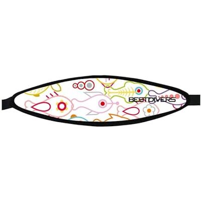Best divers , Neopren mask armband, remterminaler, FISH Best divers , Neopren mask armband, remterminaler, FISH