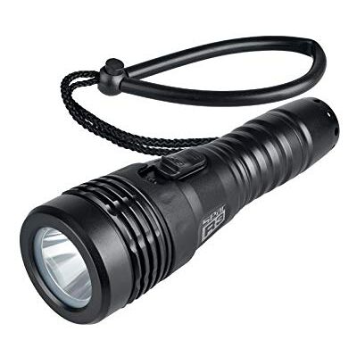 SEAC Sub R3 SCUBA Diving Torch Light, Single LED, 400 lumen, Micro-USB, laddningsbar, aluminium SEAC Sub R3 SCUBA Diving Torch Light, Single LED, 400 lumen, Micro-USB, laddningsbar, aluminium