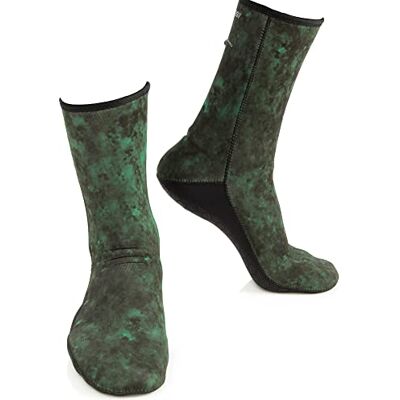 Cressi CALZARI GREEN HUNTER 3mm XL Cressi CALZARI GREEN HUNTER 3mm XL