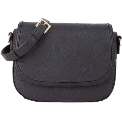 Valentino , SAMBA RE (VBS8ZG10), BOR. SUP MAT plastbord, FLAP BAG, NERO (Donna) Valentino , SAMBA RE (VBS8ZG10), BOR. SUP MAT plastbord, FLAP BAG, NERO (Donna)