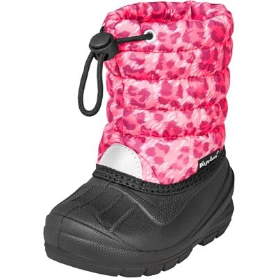 Playshoes vinterbootie, Leo-tryck, 30/31 EU Playshoes vinterbootie, Leo-tryck, 30/31 EU