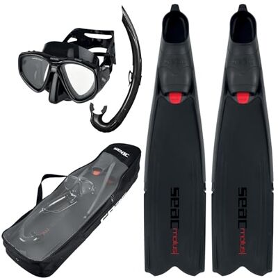 SEAC Motus Fin, Mask & Snorkel Set SEAC Motus Fin, Mask & Snorkel Set