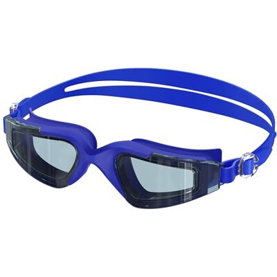 Ambienden Vuxna och unga poolglasögon – unisex simglasögon herr dam – anti-imma lins HD UV-skydd, vattentäta lämpliga för strand/pool-DBlue Ambienden Vuxna och unga poolglasögon – unisex simglasögon herr dam – anti-imma lins HD UV-skydd, vattentäta lämpliga för strand/pool-DBlue