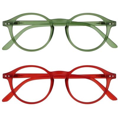 OPULIZE unisex vuxen LEO Läsglasögon OPULIZE unisex vuxen LEO Läsglasögon