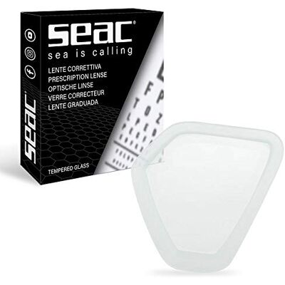 SEAC Eagle Lens, Korrigeringslins för Eagle dykmask SEAC Eagle Lens, Korrigeringslins för Eagle dykmask
