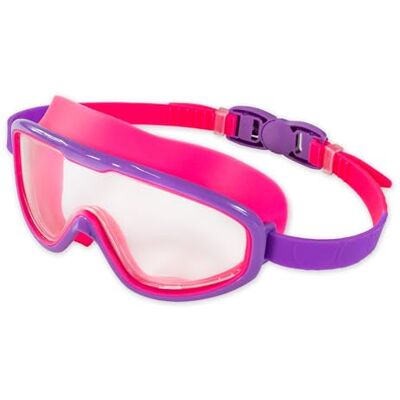 Splash About Goggles Snapper-mask, rosa och lila, Junior (6-14 år) Splash About Goggles Snapper-mask, rosa och lila, Junior (6-14 år)