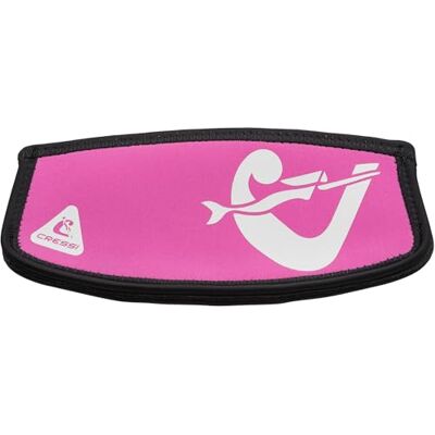 CRESSI Simply Neo mask remskydd_rosa/vit – neopren maskskydd för dykning och snorklingsmasker, rosa/vit, en storlek, unisex vuxen CRESSI Simply Neo mask remskydd_rosa/vit – neopren maskskydd för dykning och snorklingsmasker, rosa/vit, en storlek, unisex vuxen
