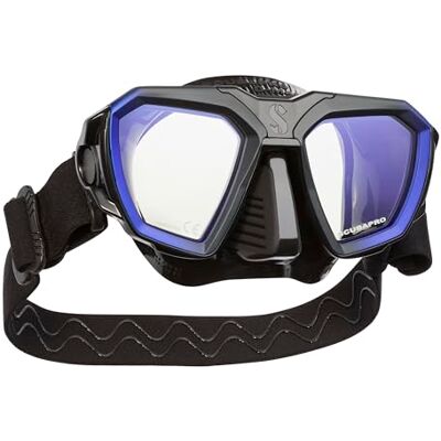 SCUBAPRO D-Mask Dykmask med monteringsadapter för dykdator HUD SCUBAPRO D-Mask Dykmask med monteringsadapter för dykdator HUD