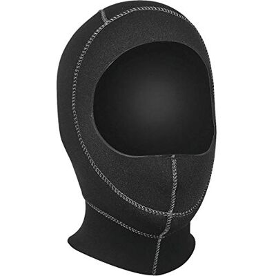 SEAC våtdräkt huva standard för herrar'- damer' 5 mm kvalitet neopren dykning, snorkling SEAC våtdräkt huva standard för herrar'- damer' 5 mm kvalitet neopren dykning, snorkling
