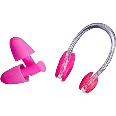 CRESSI EAR PLUGS & NOSE CLIP PINK CRESSI EAR PLUGS & NOSE CLIP PINK