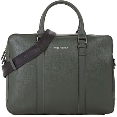Valentino , EFEO (VBS7O929), BOR. SUP MAT plaströja, BRIEFCASE, MILITARE (Uomo) Valentino , EFEO (VBS7O929), BOR. SUP MAT plaströja, BRIEFCASE, MILITARE (Uomo)
