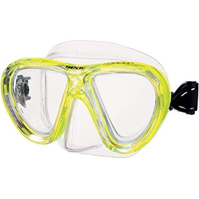 SEAC Procida, Junior Mjuk Bad- och Snorkelmask, Dubbel Lins SEAC Procida, Junior Mjuk Bad- och Snorkelmask, Dubbel Lins