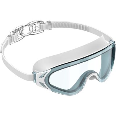 Seaflar HD simglasögon barn, imfri och UV-skydd, vidvinkel, enkel justering, silikontätning, dykglasögon barn 3–14 år unisex C-WH Seaflar HD simglasögon barn, imfri och UV-skydd, vidvinkel, enkel justering, silikontätning, dykglasögon barn 3–14 år unisex C-WH