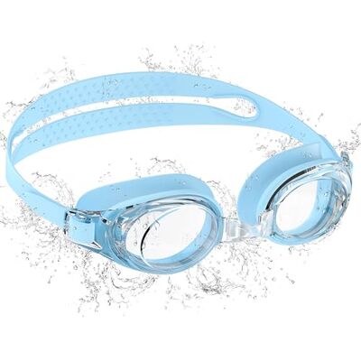 Seaflar Vuxna Pool Glasögon Fritt Vatten Anti-Vision UV-Skydd Vattentät Vacker Vision Justerbar Simglasögon Män Kvinnor Ungdom-T-BL Seaflar Vuxna Pool Glasögon Fritt Vatten Anti-Vision UV-Skydd Vattentät Vacker Vision Justerbar Simglasögon Män Kvinnor Ungdom-T-BL