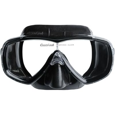 CRESSI ESTRELLA MASK BLACK/BLACK CRESSI ESTRELLA MASK BLACK/BLACK
