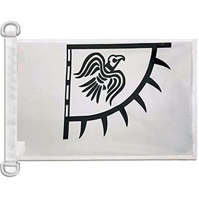 AZ FLAG Viking Raven nautisk flagga 45 x 30 cm båt flagga kråka banner vikingar 30 x 45 cm AZ FLAG Viking Raven nautisk flagga 45 x 30 cm båt flagga kråka banner vikingar 30 x 45 cm