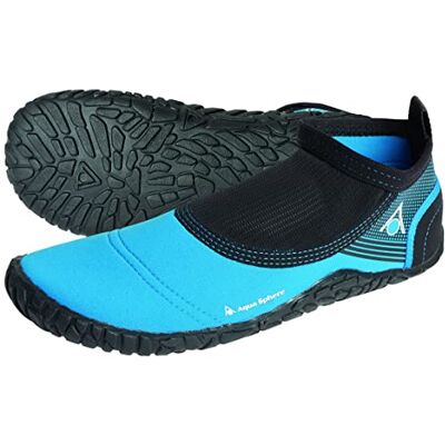 Aqualung Aqua Sfär Beachwalker 2.0 neopren vatten/strandsko – blå/svart, 48 Aqualung Aqua Sfär Beachwalker 2.0 neopren vatten/strandsko – blå/svart, 48