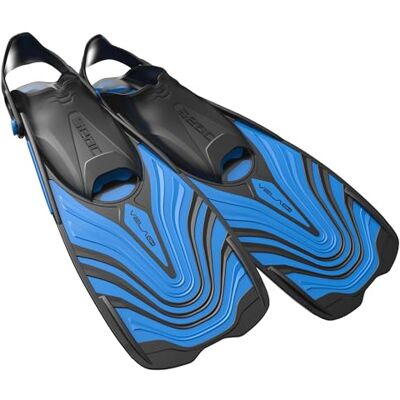 SEAC Unisex Vela OH, snorkling och pool simning korta fenor med justerbar rem SEAC Unisex Vela OH, snorkling och pool simning korta fenor med justerbar rem