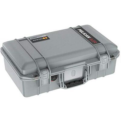 Pelican Air 1485 fodral inget skum (2020 upplaga med tryckknappspärr) – silver Pelican Air 1485 fodral inget skum (2020 upplaga med tryckknappspärr) – silver