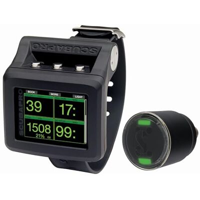 SCUBAPRO G2 Handledsdykdator med sändare Smart + Pro SCUBAPRO G2 Handledsdykdator med sändare Smart + Pro