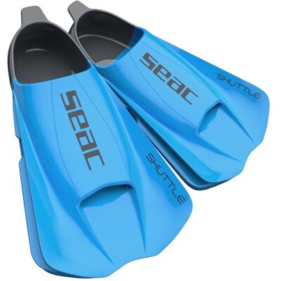 SEAC Shuttle Flex, 100% silikon korta simfötter SEAC Shuttle Flex, 100% silikon korta simfötter