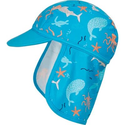 Playshoes UV-skyddsmössa, havsdjur, 49 Playshoes UV-skyddsmössa, havsdjur, 49