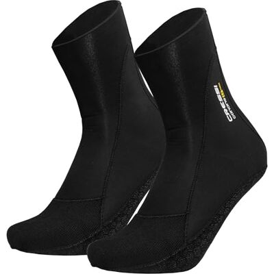 CRESSI Canarie LT Unisex Vuxen Svart, 4 mm, M, Diving Socks CRESSI Canarie LT Unisex Vuxen Svart, 4 mm, M, Diving Socks