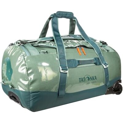 Tatonka Barrel Roller 80 L – vagn med ryggsäcksfunktion, låsbar dragkedja och teleskophandtag Tatonka Barrel Roller 80 L – vagn med ryggsäcksfunktion, låsbar dragkedja och teleskophandtag