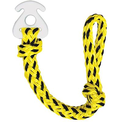 Airhead Kwik-Connect, hål med 2,5 cm i diameter, 1-4 bogserrep för slanganslutning, klarar upp till 2 700 kg Airhead Kwik-Connect, hål med 2,5 cm i diameter, 1-4 bogserrep för slanganslutning, klarar upp till 2 700 kg