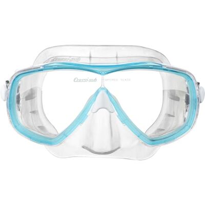 CRESSI ESTRELLA MASK CLEAR/AQUAMARINE CRESSI ESTRELLA MASK CLEAR/AQUAMARINE