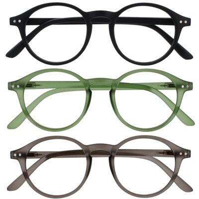 OPULIZE unisex vuxen LEO Läsglasögon OPULIZE unisex vuxen LEO Läsglasögon