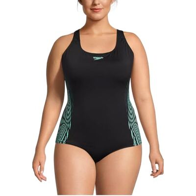 Speedo dam placeringsmedalist (+) baddräkt One Piece baddräkt (förpackning med 1) Speedo dam placeringsmedalist (+) baddräkt One Piece baddräkt (förpackning med 1)