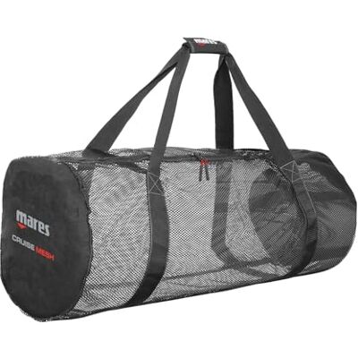 Mares Unisex vuxen nätväska kryssning – svart, 95 x 38 x 38 cm/108,5 liter Mares Unisex vuxen nätväska kryssning – svart, 95 x 38 x 38 cm/108,5 liter