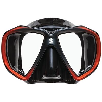 SCUBAPRO Spectra svart mask kylvattenregulator kit unisex-vuxen, svart-orange, en storlek SCUBAPRO Spectra svart mask kylvattenregulator kit unisex-vuxen, svart-orange, en storlek