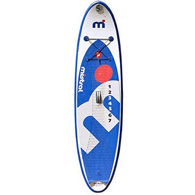 MISTRAL Stand Up Paddle Surf 8'6 Junior Kid uppblåsbara Sup Boards, vit, M MISTRAL Stand Up Paddle Surf 8'6 Junior Kid uppblåsbara Sup Boards, vit, M