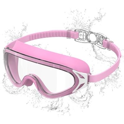 Seaflar simglasögon unisex anti-dimma UV-skydd dykglasögon vuxna stor ram HD-lins professionella simglasögon för simning dykning och vattensporter – BBK-T-PK Seaflar simglasögon unisex anti-dimma UV-skydd dykglasögon vuxna stor ram HD-lins professionella simglasögon för simning dykning och vattensporter – BBK-T-PK