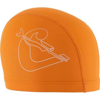 CRESSI Senna badmössa PU-belagd, PU-belagd vuxen badmössa, orange/vit, en storlek CRESSI Senna badmössa PU-belagd, PU-belagd vuxen badmössa, orange/vit, en storlek