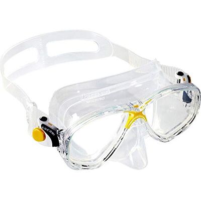 CRESSI MAREA MASK SIL CLEAR/YELLOW CRESSI MAREA MASK SIL CLEAR/YELLOW