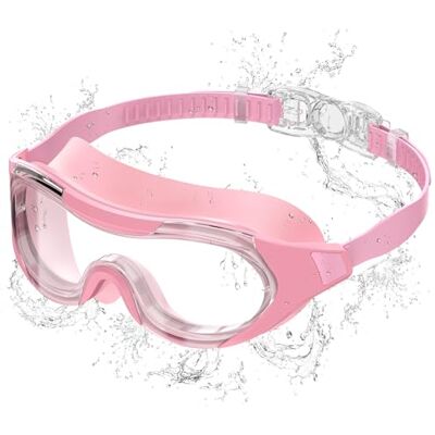 Seaflar Vuxen poolglasögon bred anti-dimma-ram UV-skydd och HD-linser Unisex simglasögon för simning, dykning och utomhussport Air-T-PK Seaflar Vuxen poolglasögon bred anti-dimma-ram UV-skydd och HD-linser Unisex simglasögon för simning, dykning och utomhussport Air-T-PK