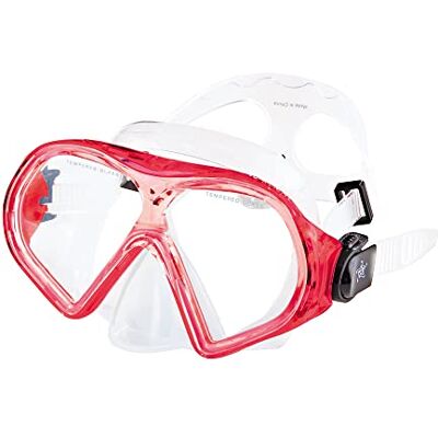 ABYSSTAR Dykmask i silikon POSEIDON Sr RED dykmask ABYSSTAR Dykmask i silikon POSEIDON Sr RED dykmask